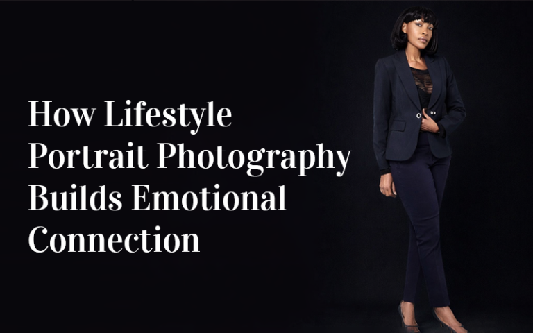 Lifestyle portrait photography